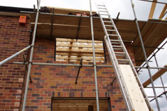 Heribost multiple storey extension quotes